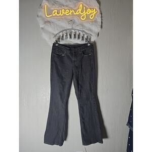 Tommy Hilfiger Classic Hope Boot Jeans Womens Size 8 Black Mid Rise Casual